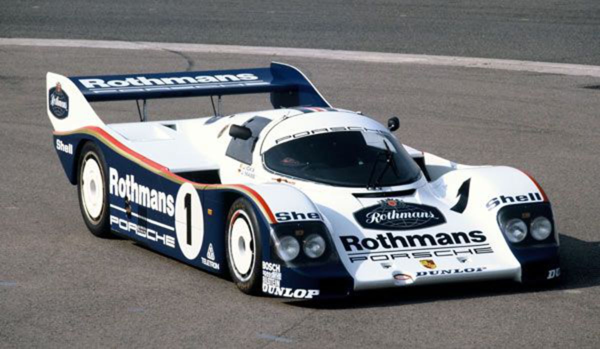 TopWorldAuto >> Photo of Porsche 962 C