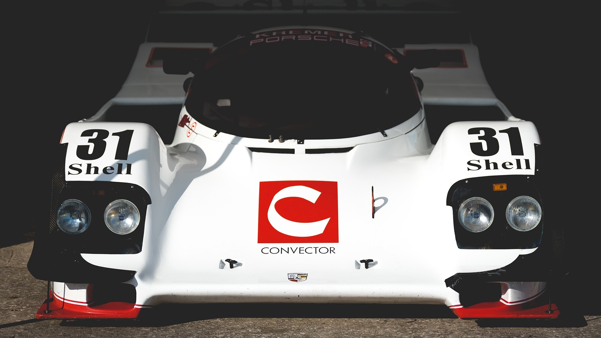 Full HD Porsche 962 wallpaper