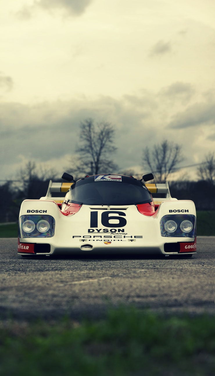 The 1986 Porsche 962