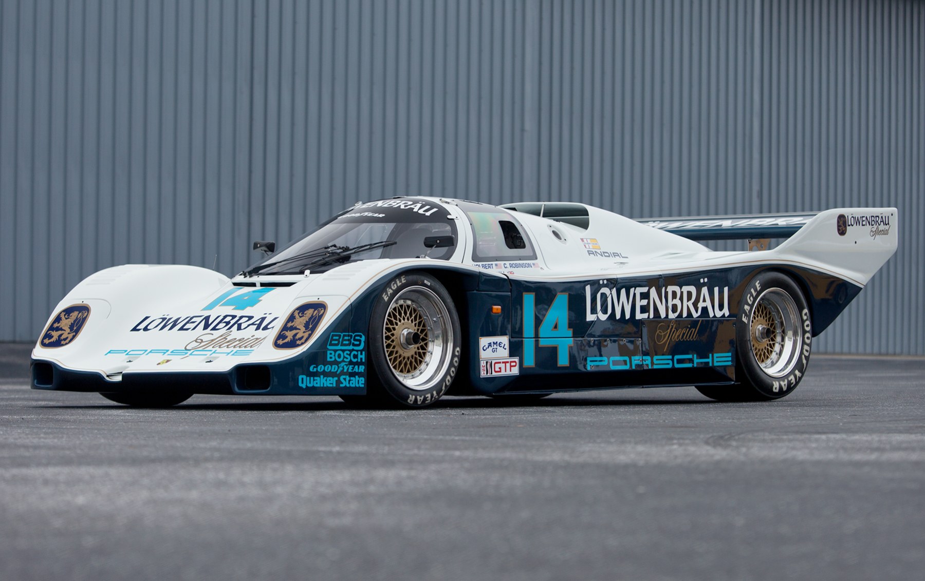 Porsche 962. Gooding & Company