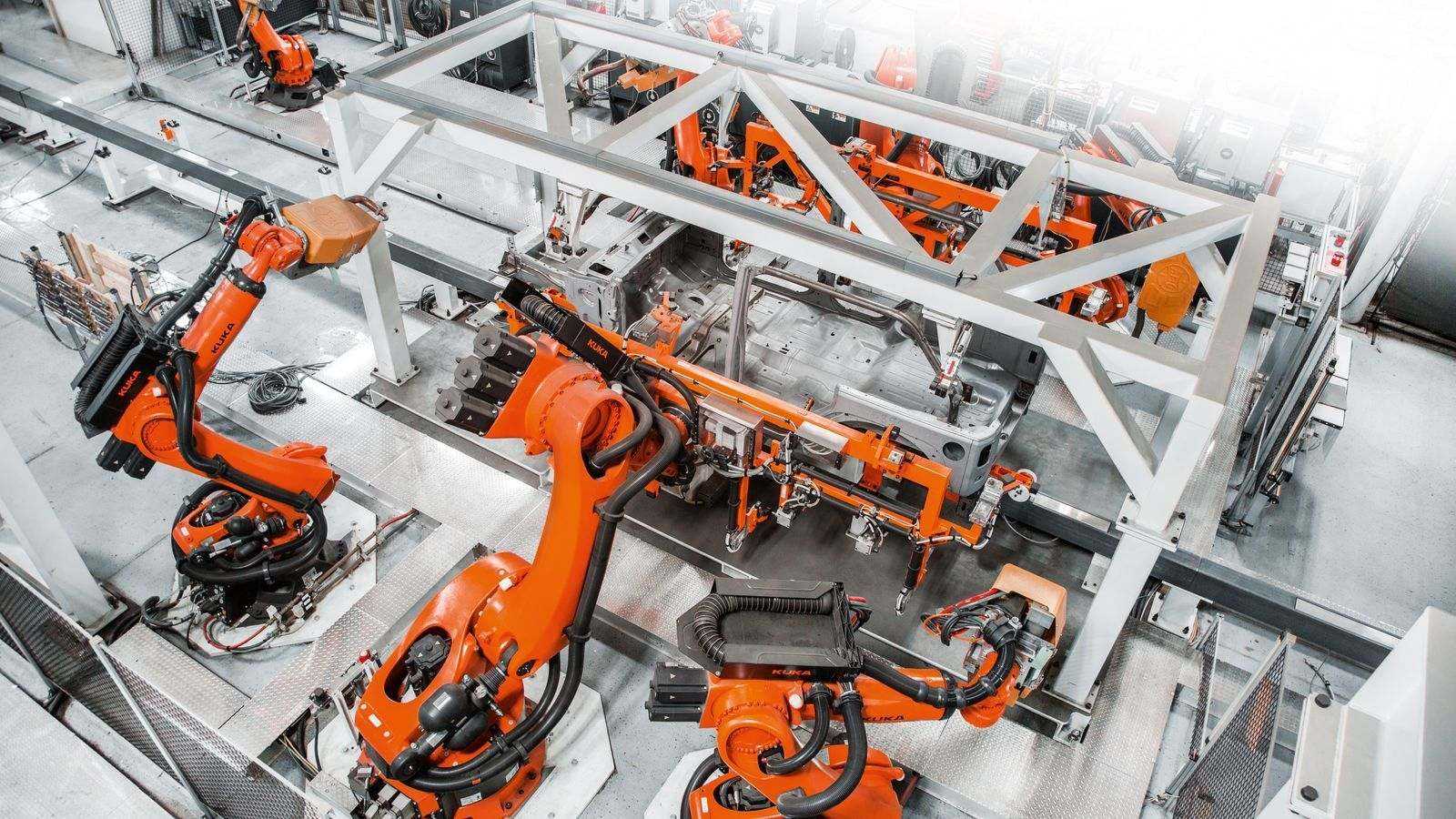 industrial robotics wallpaper