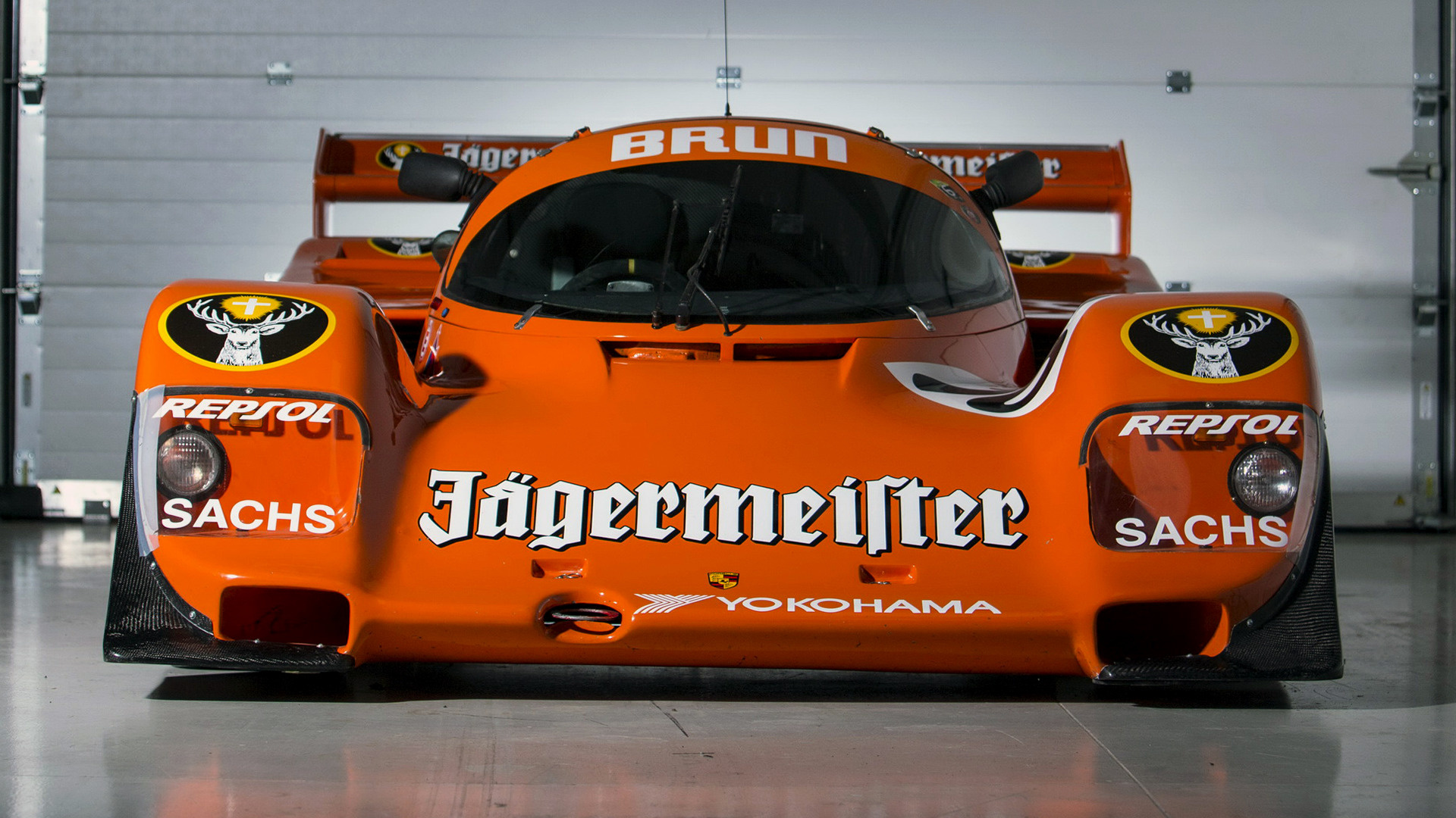 Porsche 962 C [006BM] and HD Image