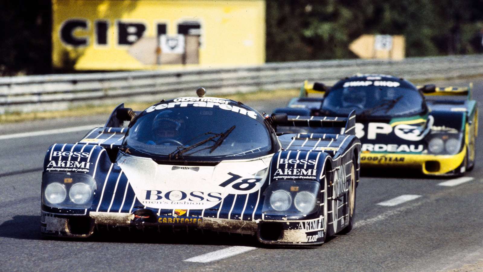 Porsche Group C demo to star at 79MM