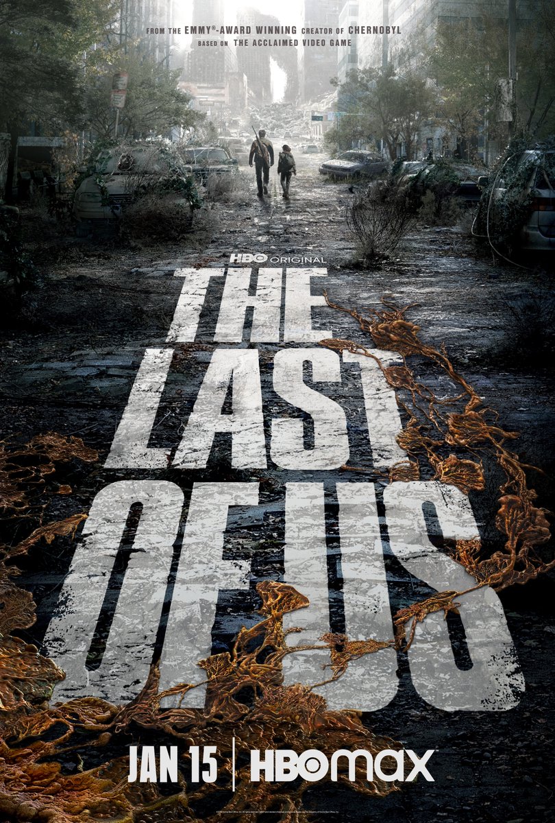 HBO's The Last of Us series premieres January 15th