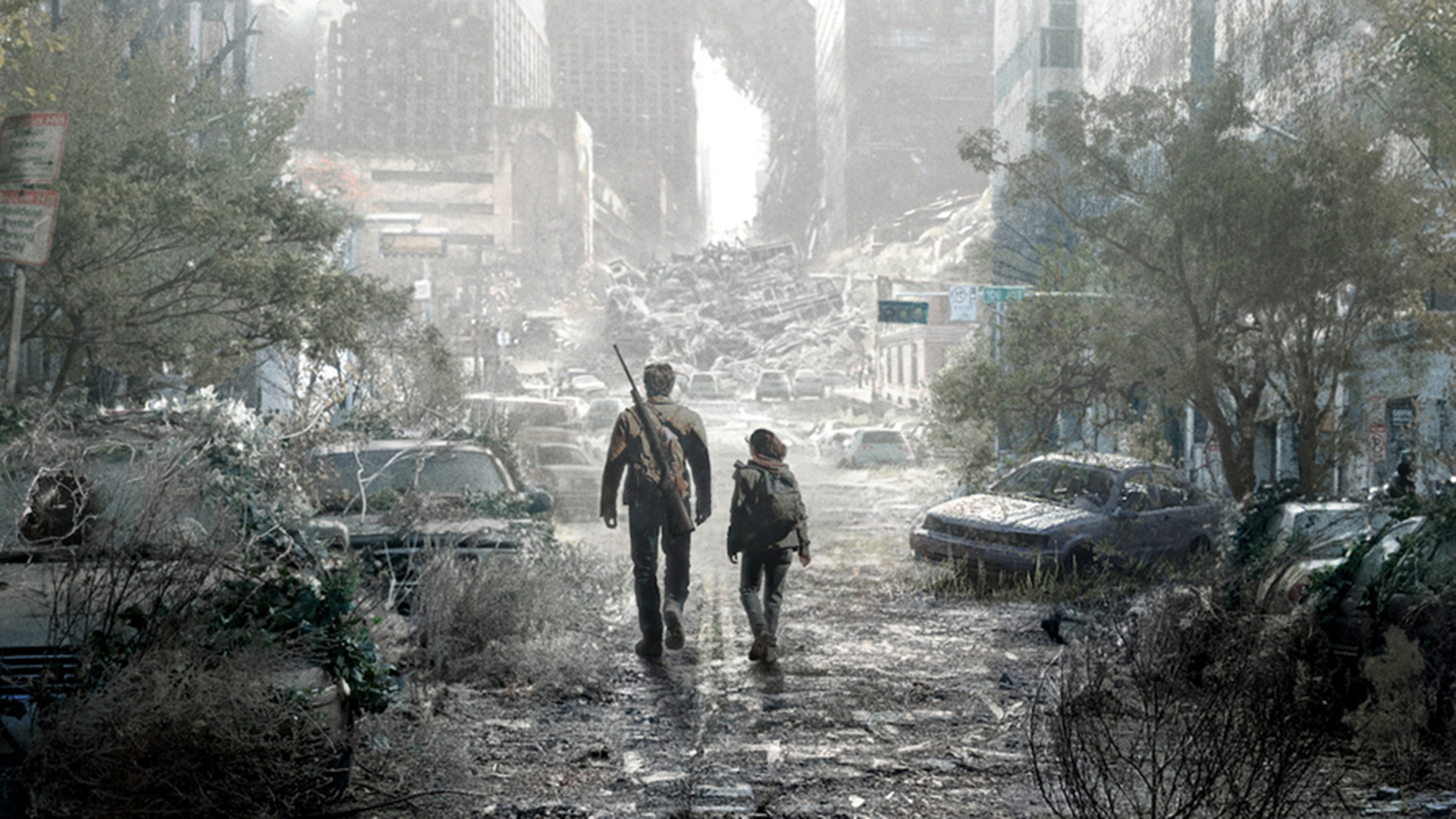 Wallpaper hbo original, the last of us, zombie series desktop wallpaper, hd  image, picture, background, 6e567b