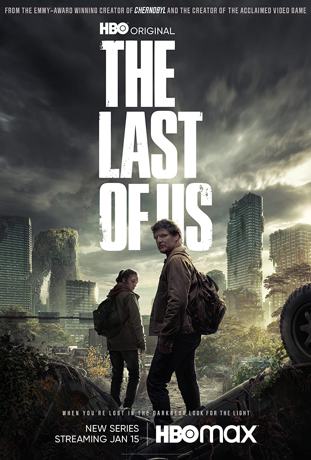 The Last of Us HBO Wallpaper