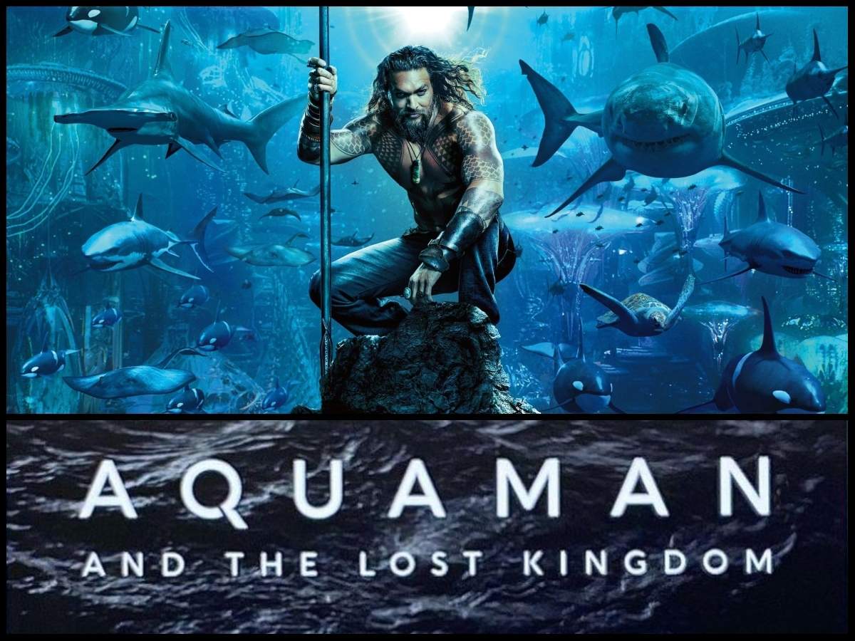 Aquaman 2: The Lost Kingdom: Director James Wan finally unveils title of sequel starring Jason Momoa