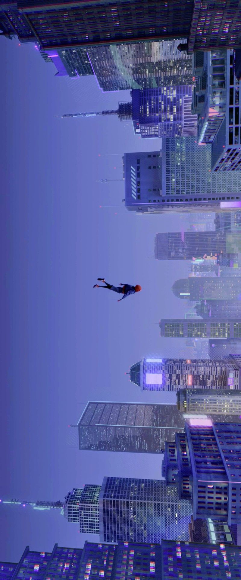 Miles Morales Leap Of Faith Wallpapers Wallpaper Cave