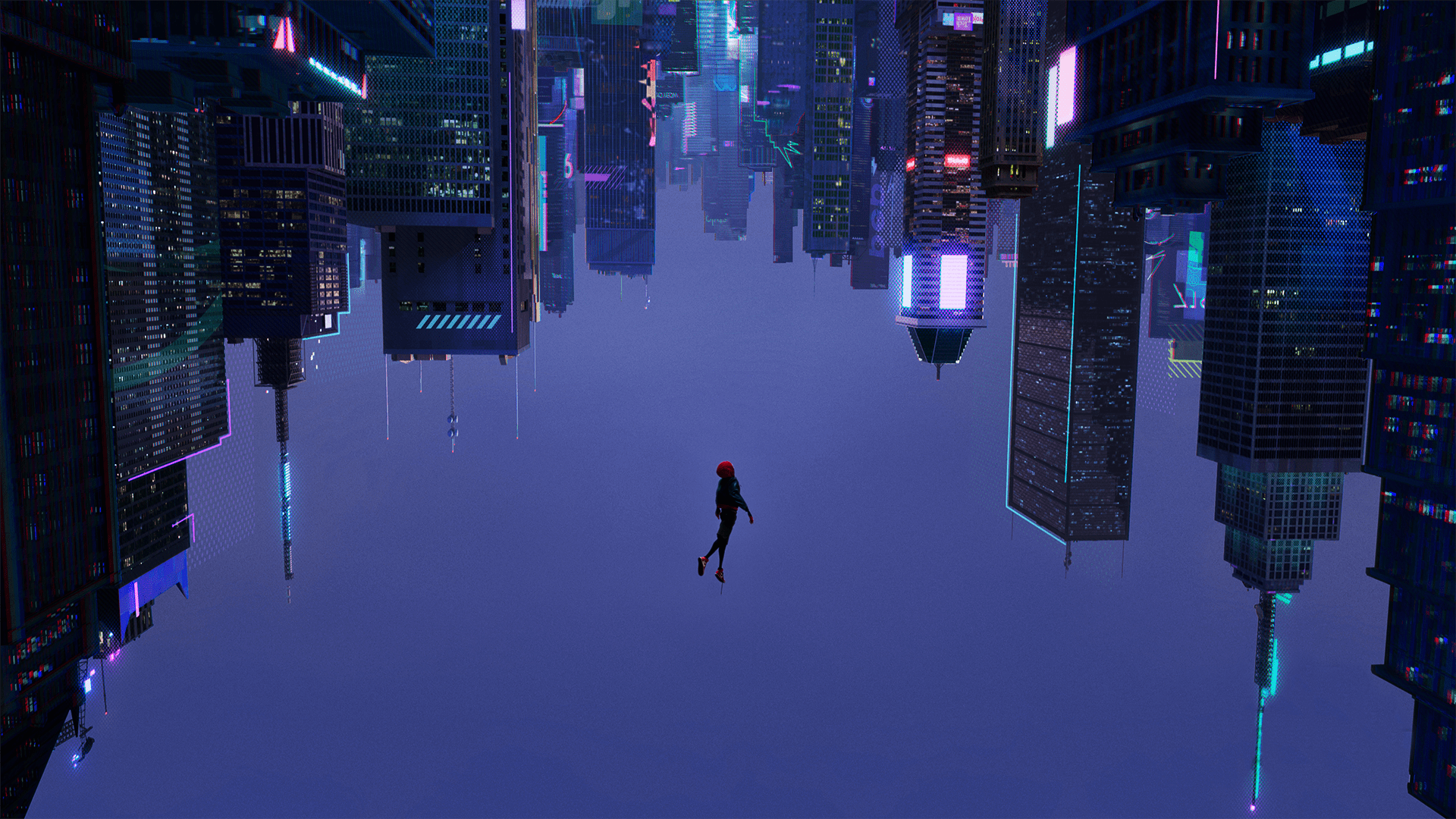 Into The Spider Verse Wallpaper