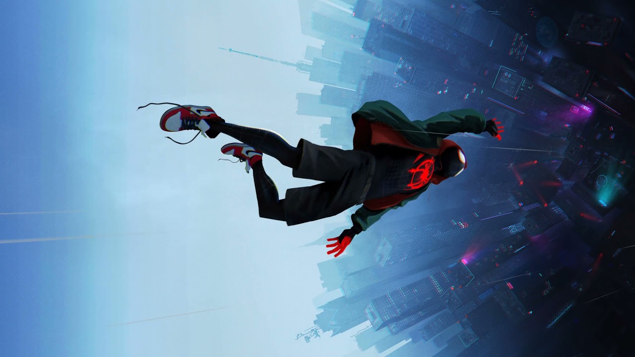 Wallpaper Engine Morales The Spider Verse. [1440p] [Preview 1]