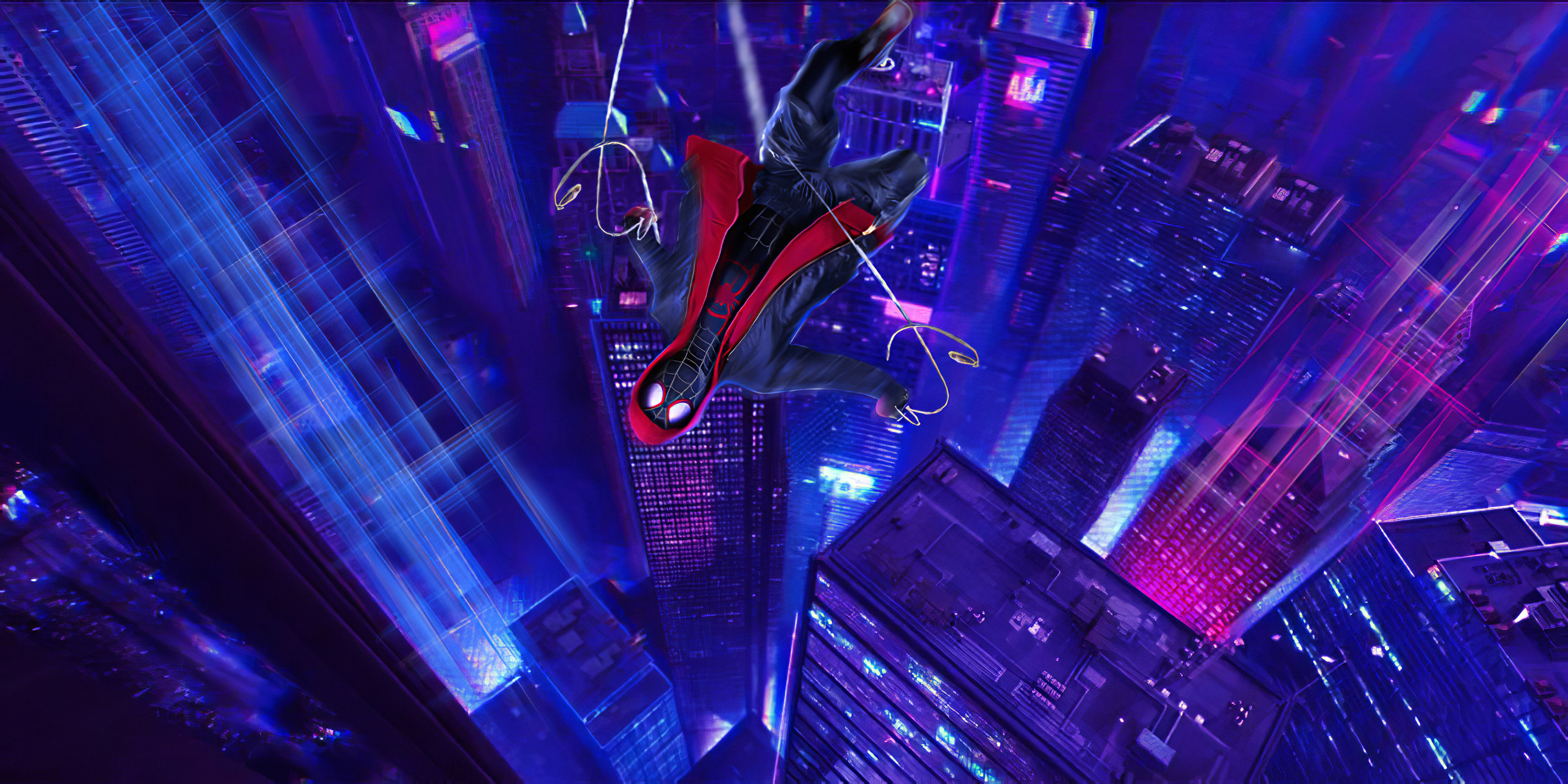 Download Miles Morales Spider Man Movie