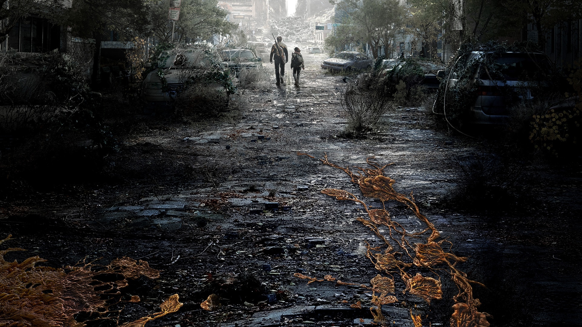 THE LAST OF US HBO WALLPAPER 4K