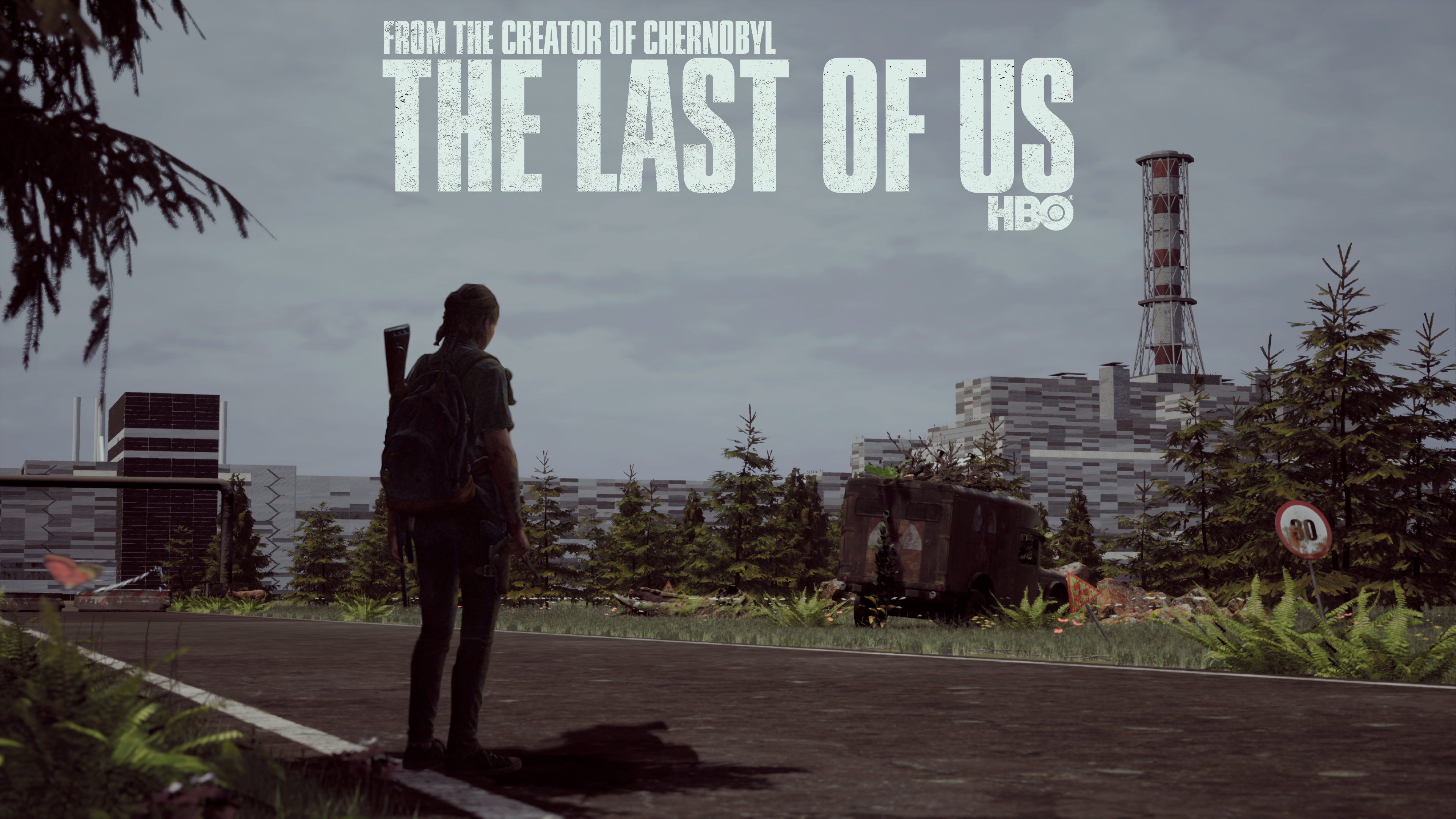 Wallpaper / The Last of Us, Chernobyl, Naughty Dog, HBO, PlayStation free download
