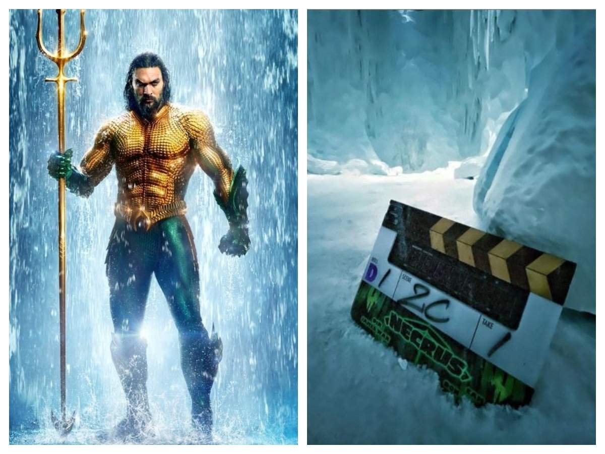 Aquaman And The Lost Kingdom: Jason Momoa Starrer Officially Goes On Floors; See First Pic From The Sets