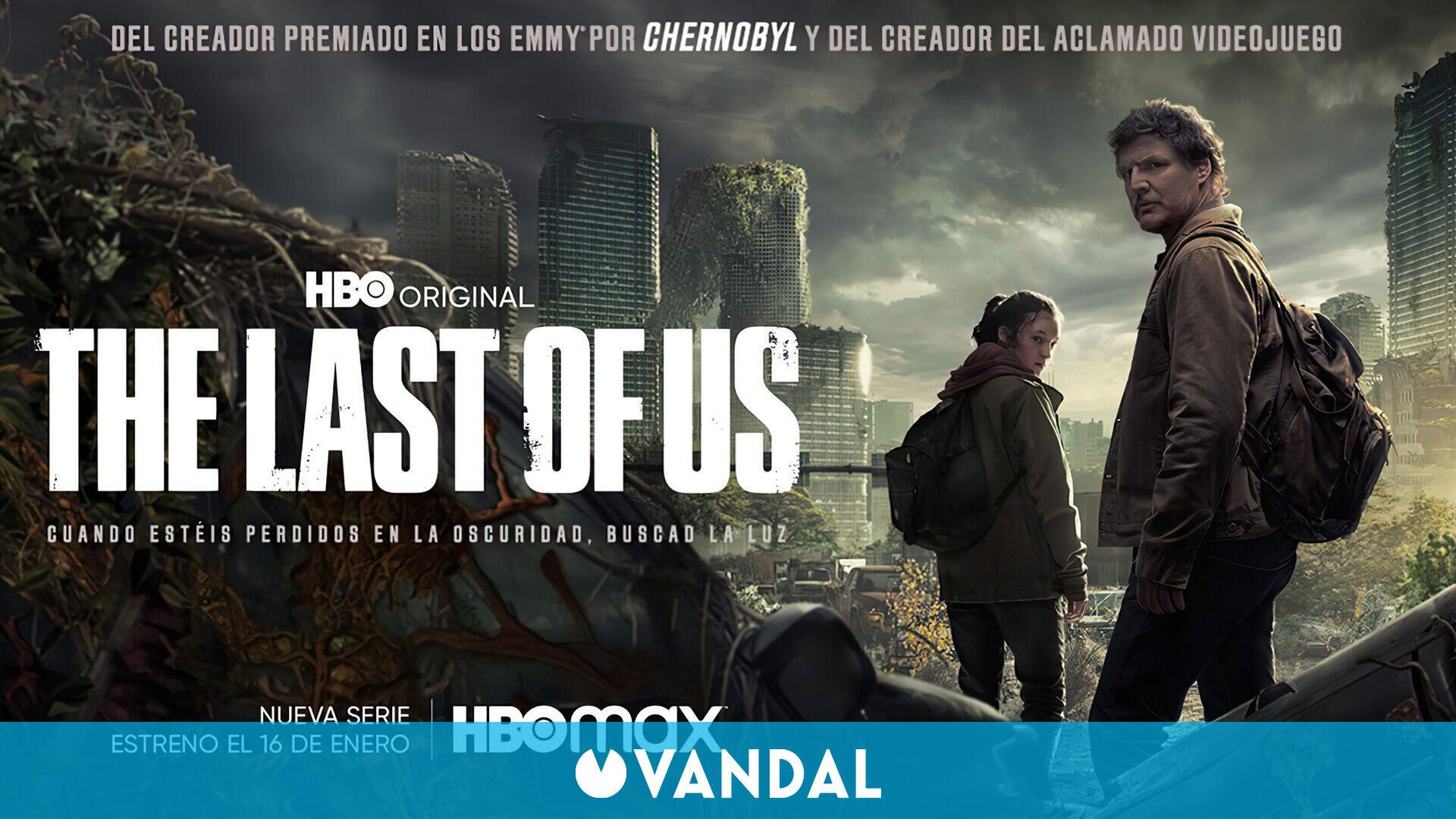 The Last of Us en HBO presenta un nuevo póster oficial que recuerda a la carátula original