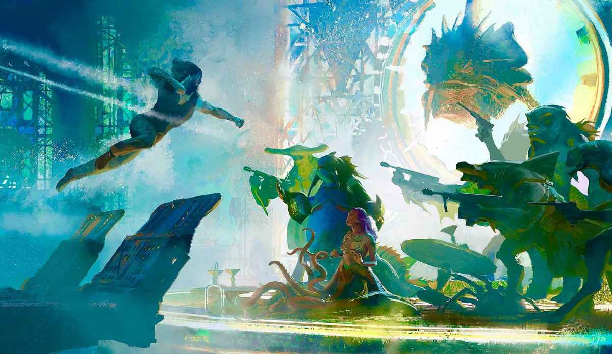 Aquaman and the Lost Kingdom Concept Art Revealed