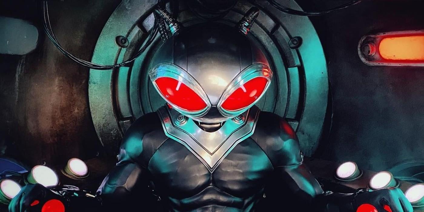 Aquaman and the Lost Kingdom Offers New Look At Black Manta's Costume