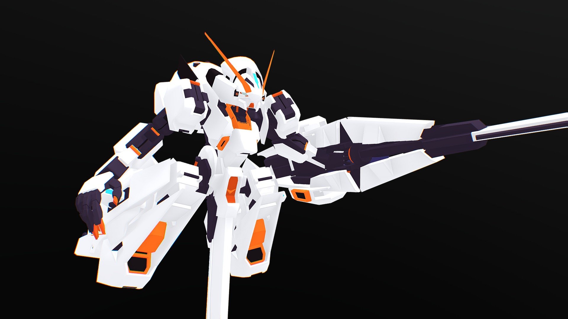 RX 124 Gundam TR 6 Woundwort Model By Tromak [3Dd1be4]