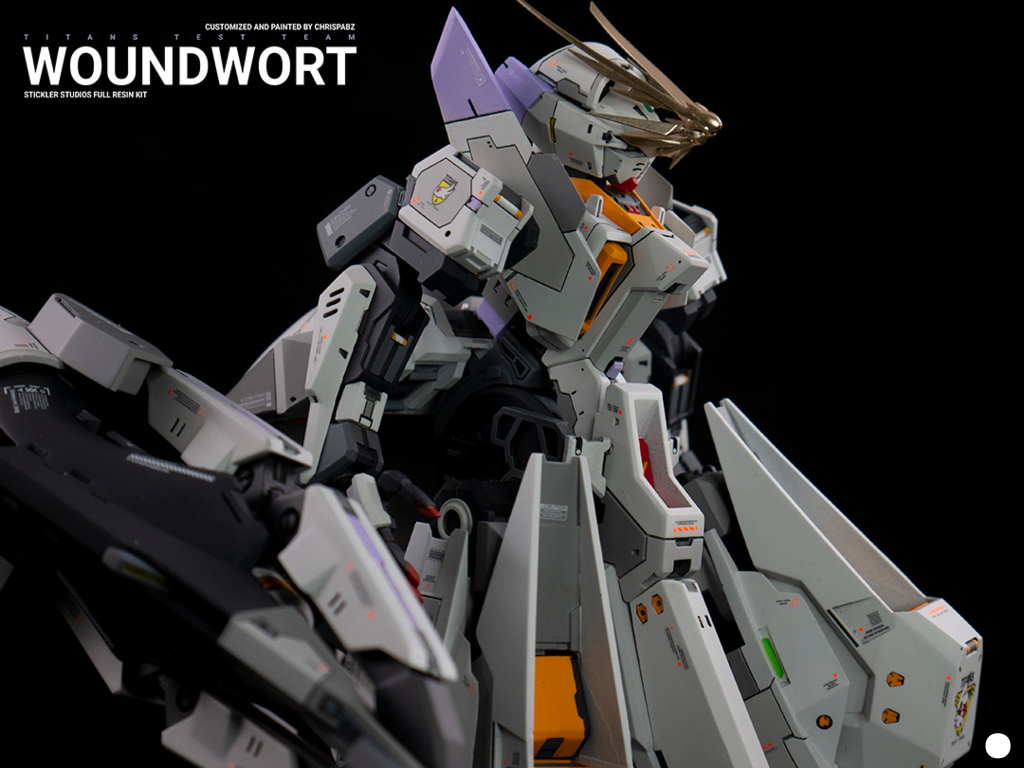 Custom Build: 1 100 Gundam TR 6 Woundwort [Full Resin Kit] Kits Collection News And Reviews