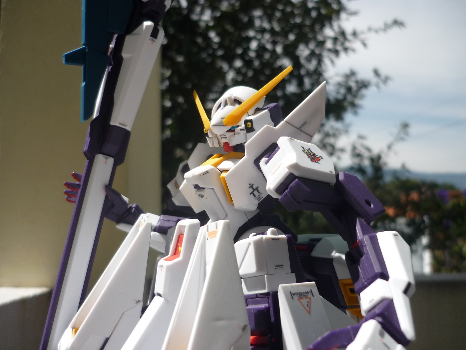 Beamknight87blog: RX 124 Gundam TR 6 (Woundwort)