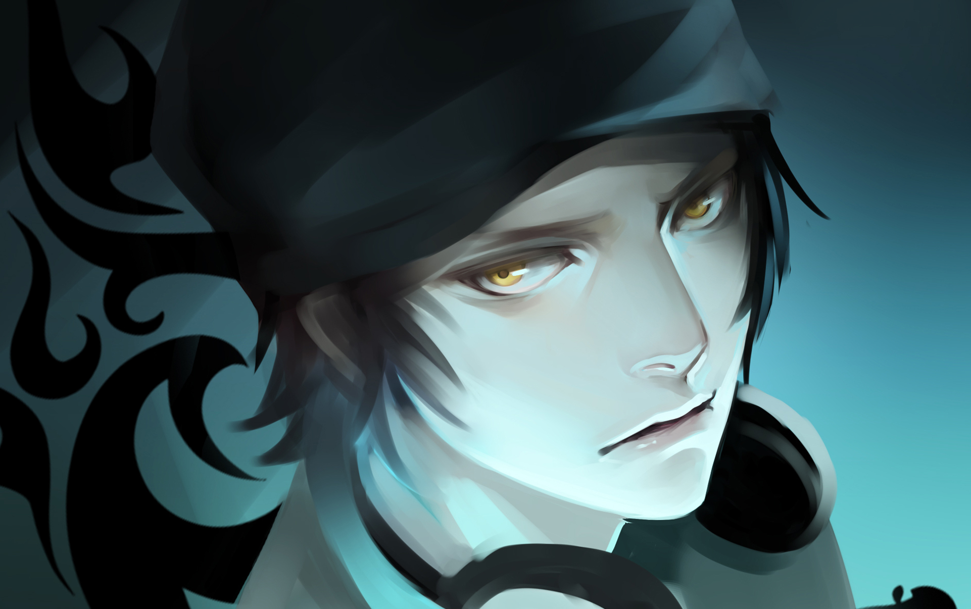 Wallpaper, K Project, yata misaki, ART, boy, cap 1922x1206