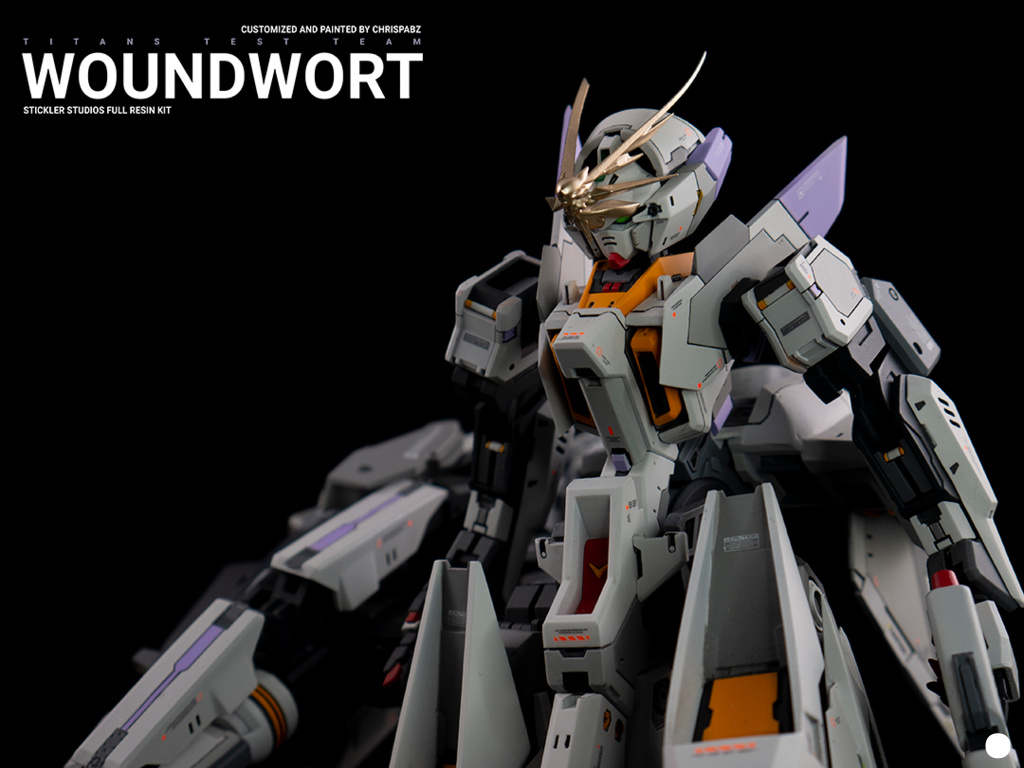 Custom Build: 1 100 Gundam TR 6 Woundwort [Full Resin Kit] Kits Collection News And Reviews