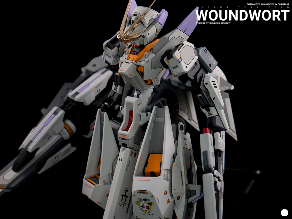 Custom Build: 1 100 Gundam TR 6 Woundwort [Full Resin Kit] Kits Collection News And Reviews