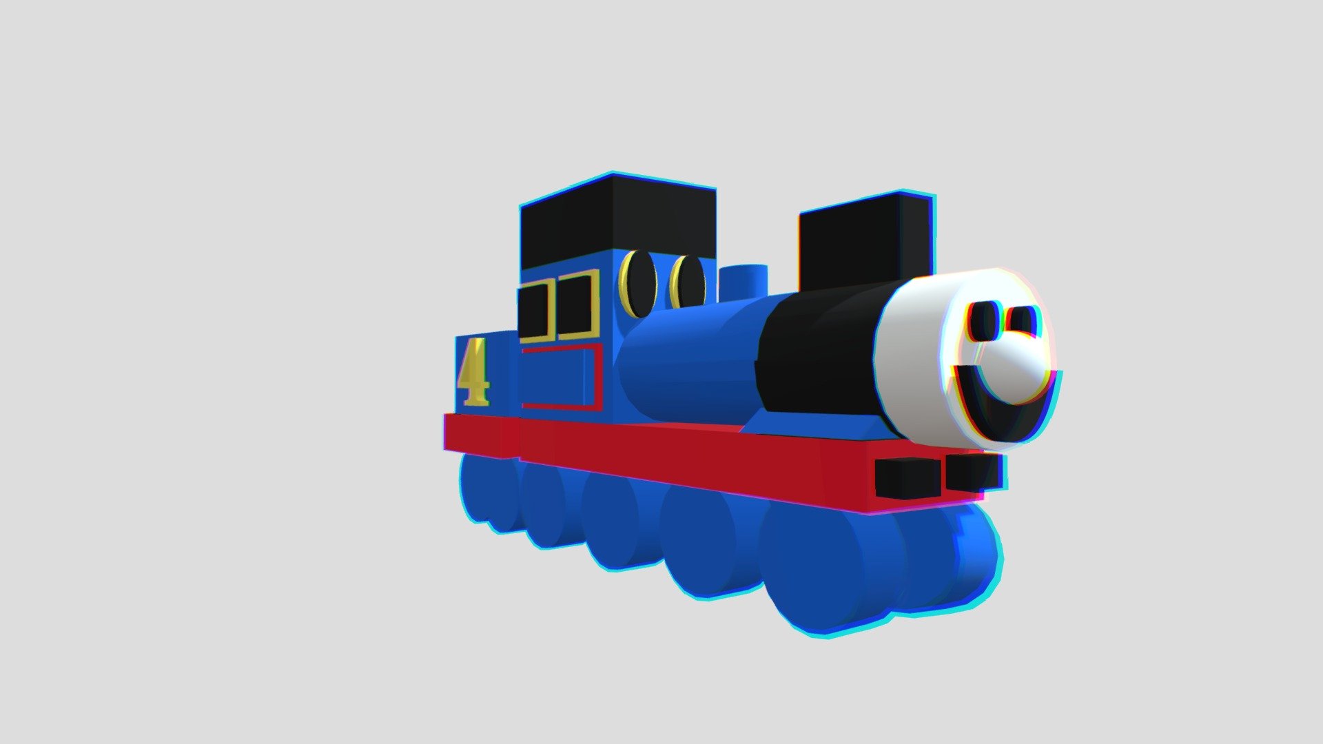 Gordon the big blue engine Free 3D model by ukthegamerfnf2003thecool2022fan [47ef12e]