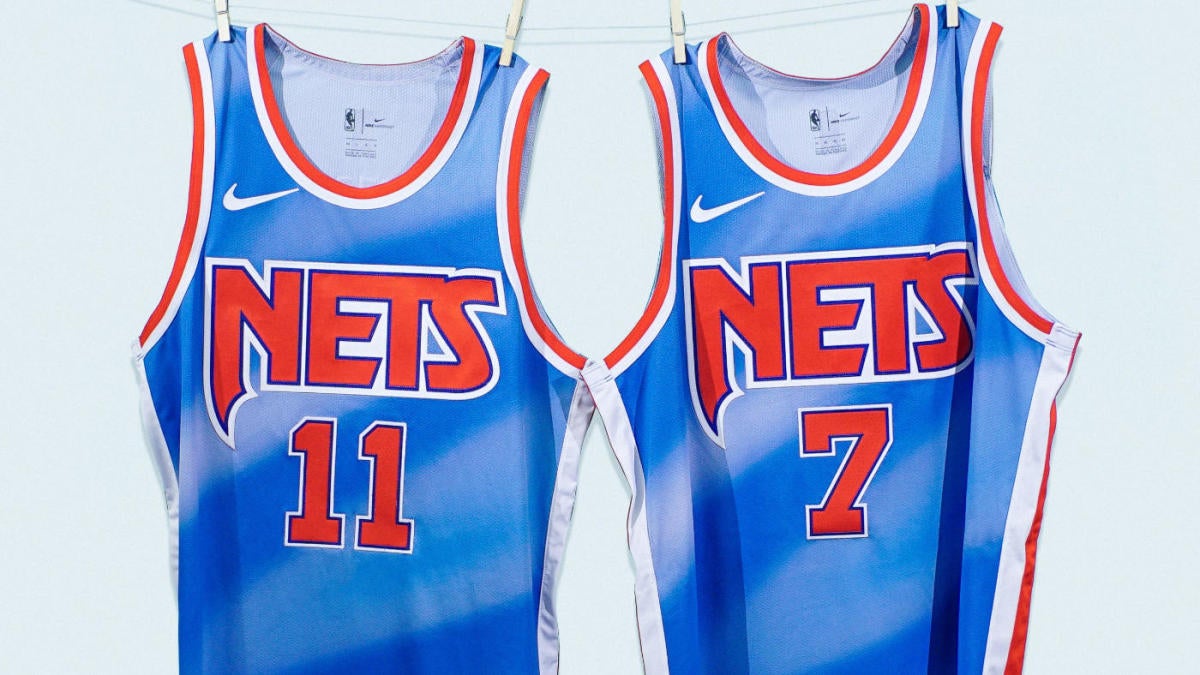 Brooklyn Nets unveil Classic Edition jerseys for next season, paying tribute to New Jersey roots