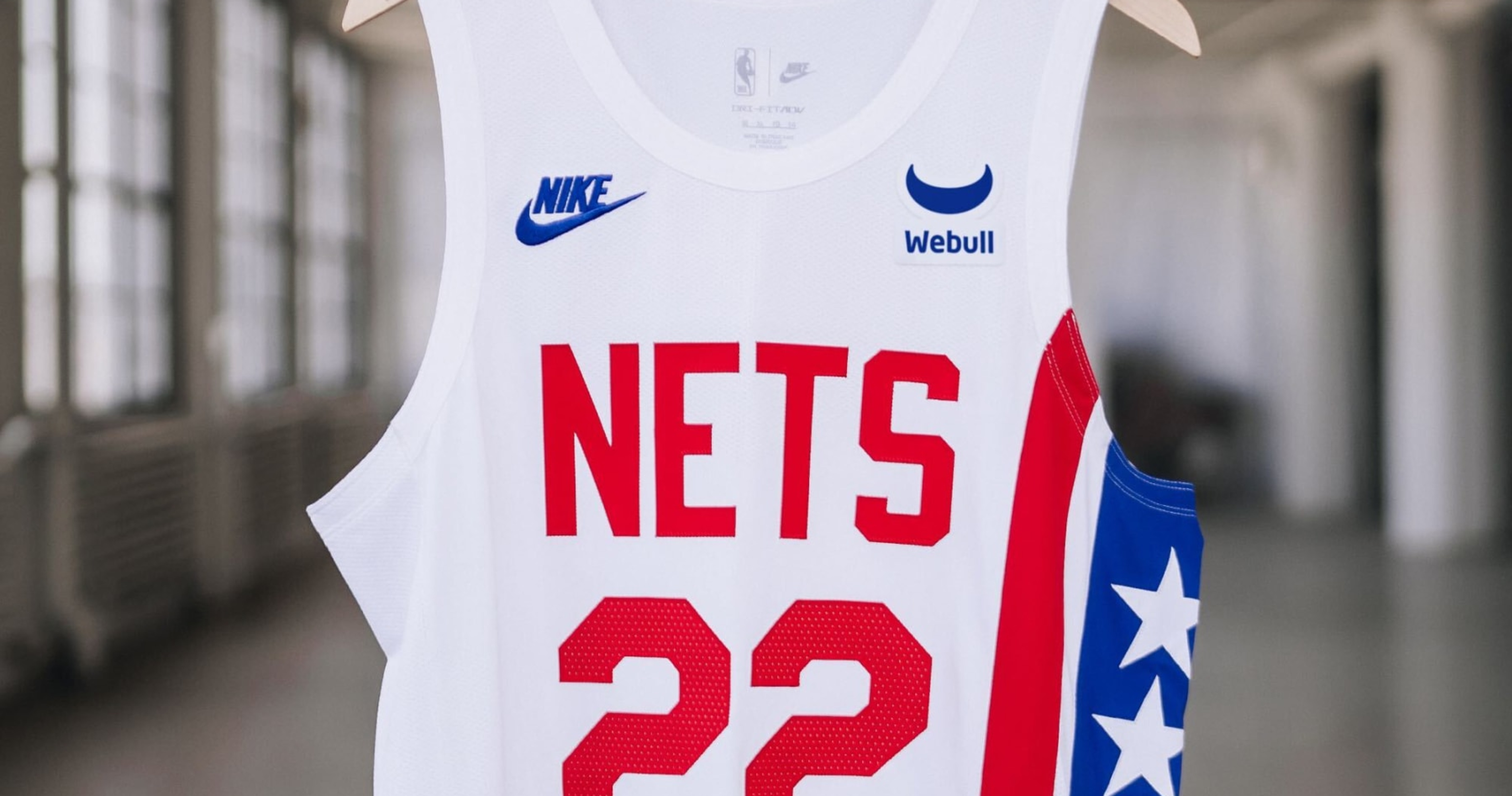 Nets Unveil ABA Era 'Stars And Stripes' Classic Edition Jerseys For 2022 23 Season. News, Scores, Highlights, Stats, And Rumors