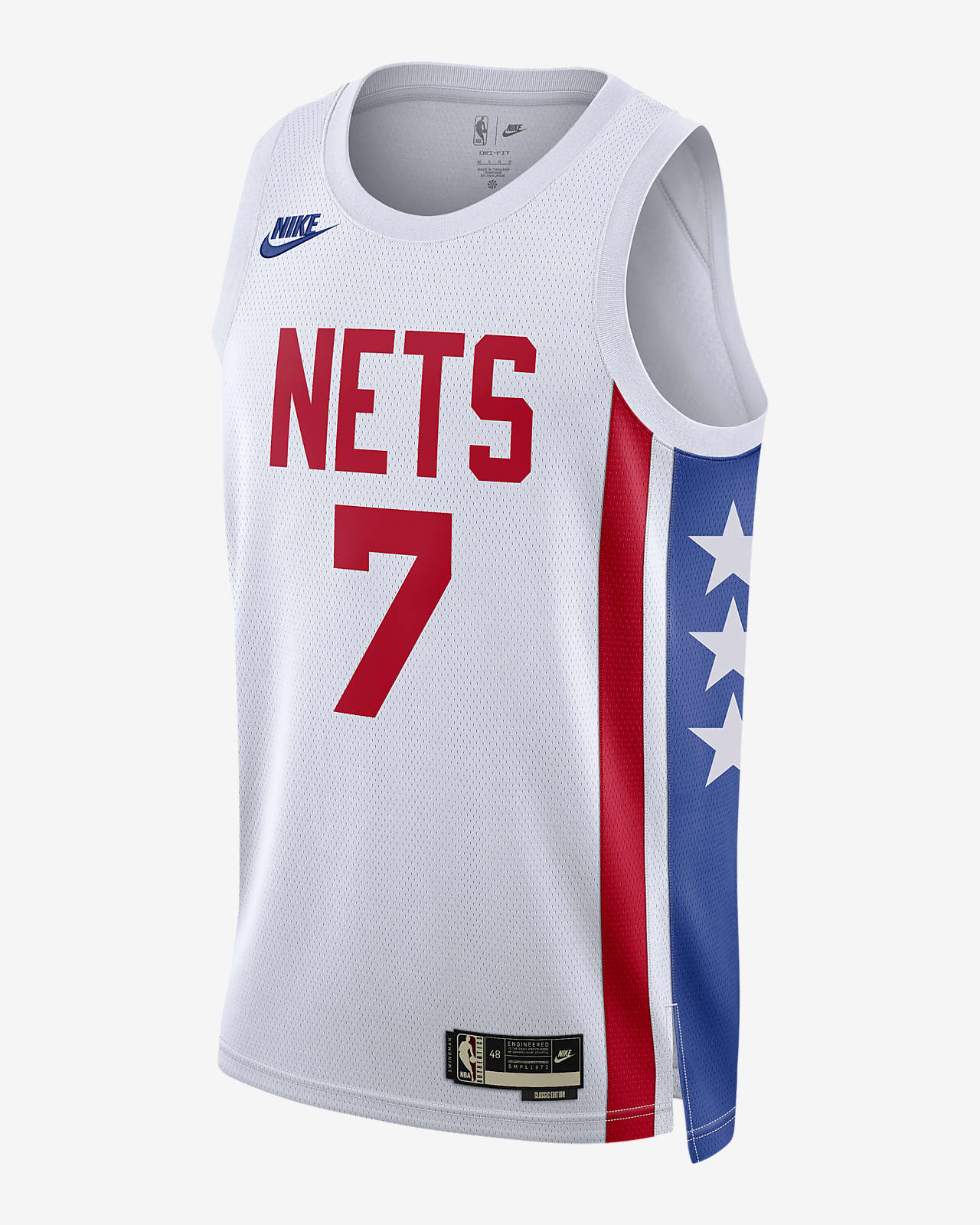Nets unveil 'Stars and Stripes' Classic Edition Uniform