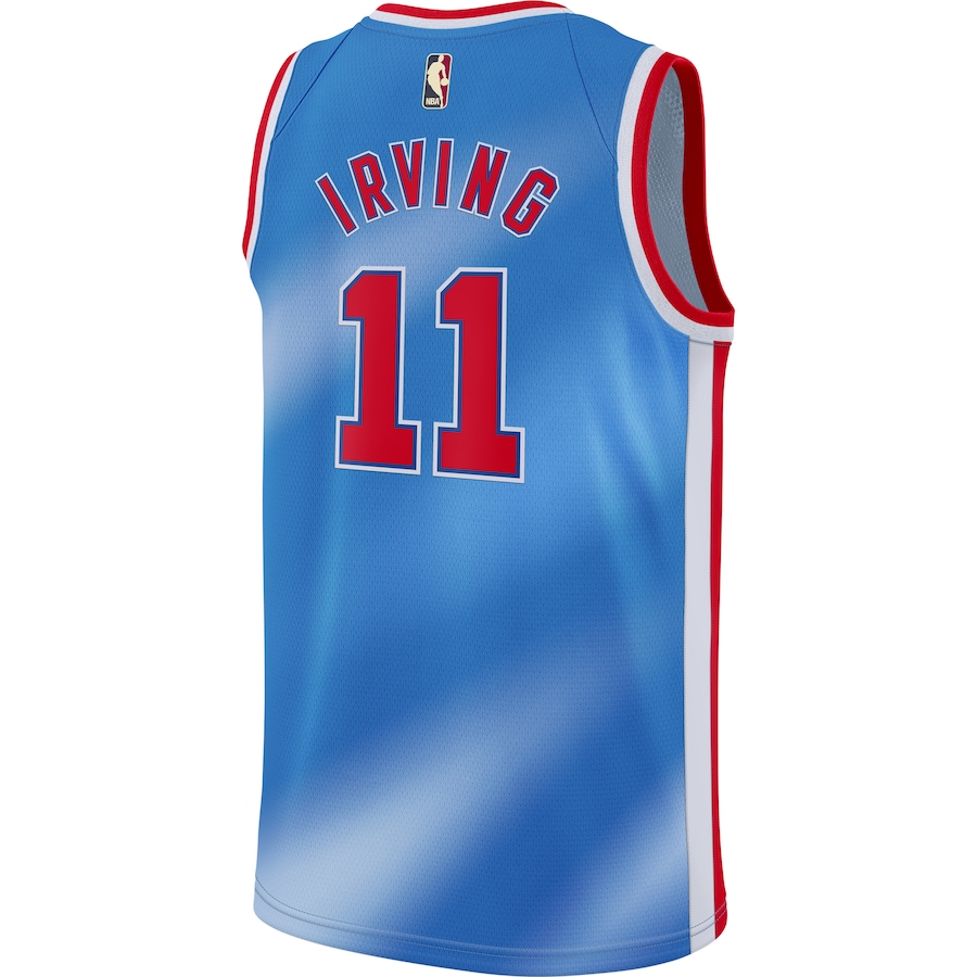 Kyrie Irving Brooklyn Nets Nike 2020 21 Swingman Jersey Blue
