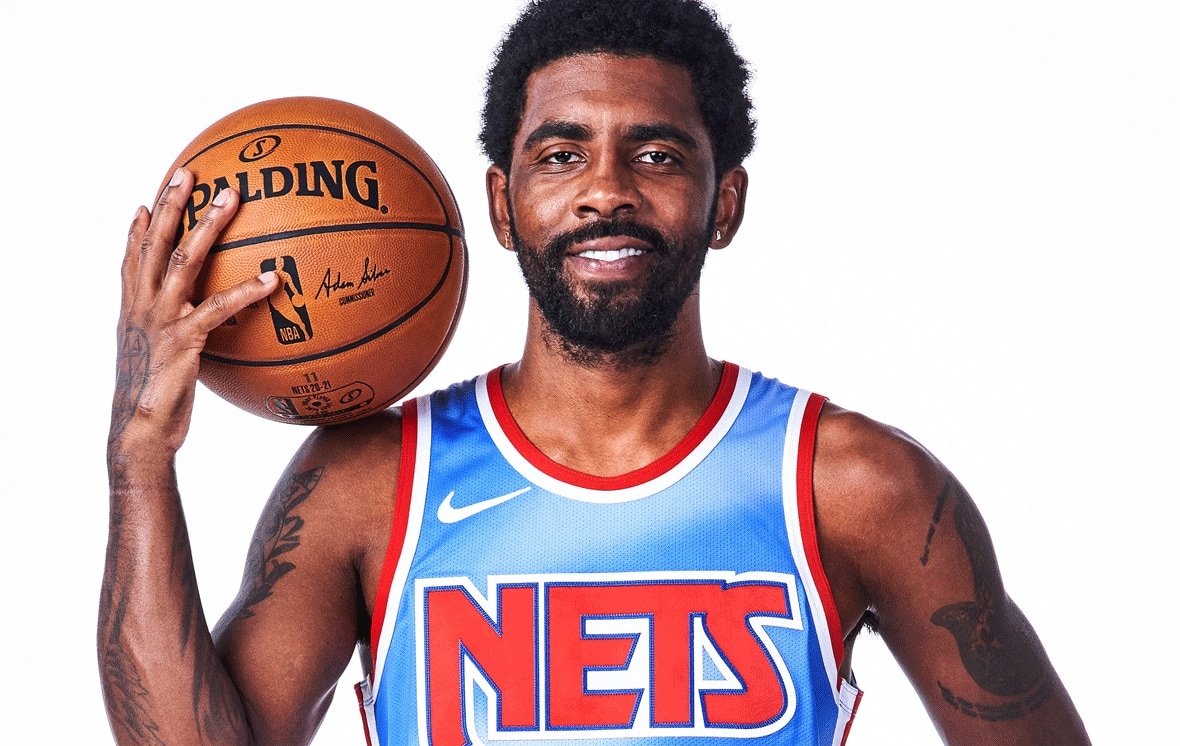 Kyrie Irving and Brooklyn Nets Connect with New Classic Edition Jersey