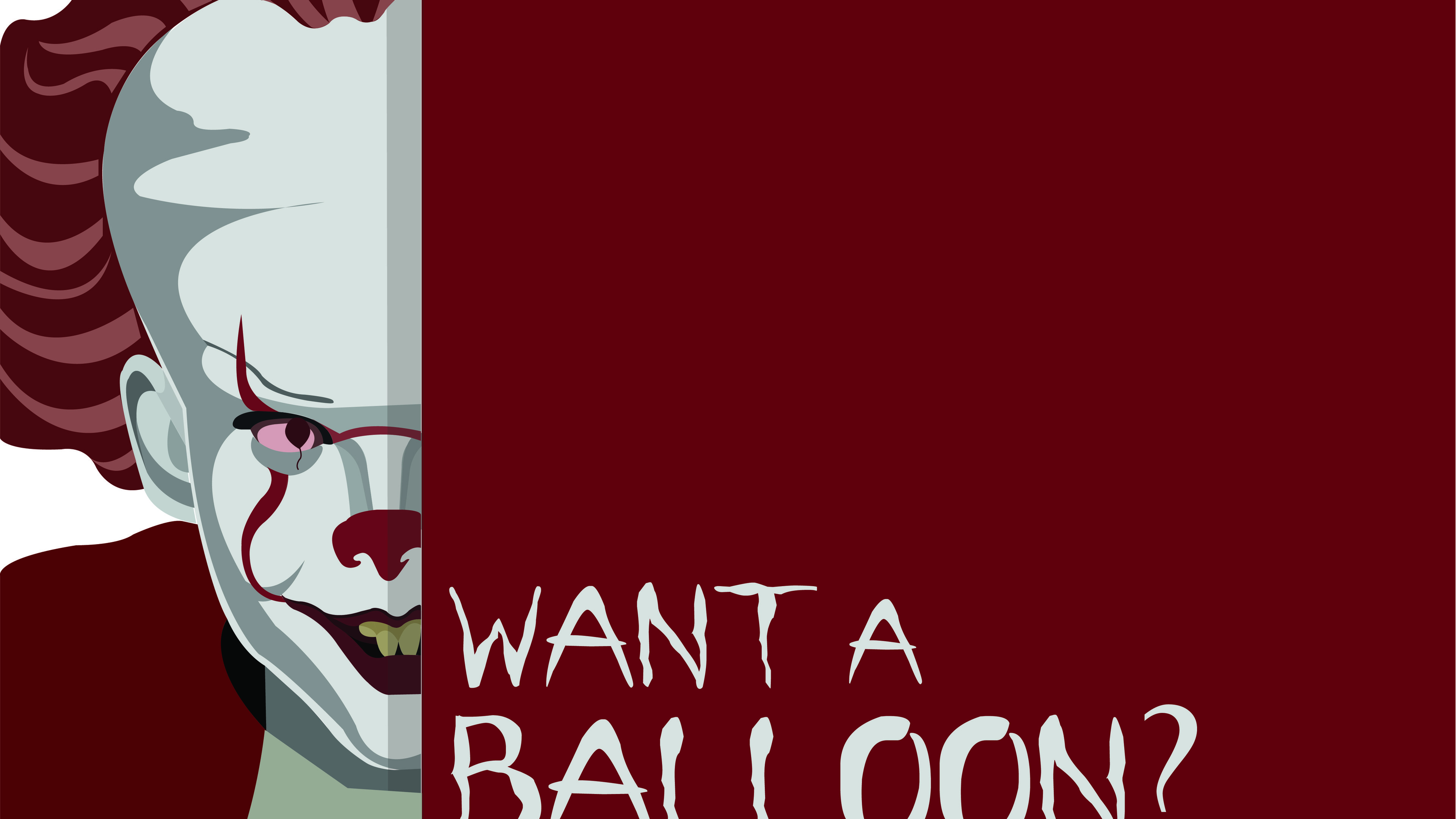 Wallpaper 4k Pennywise Wallpaper