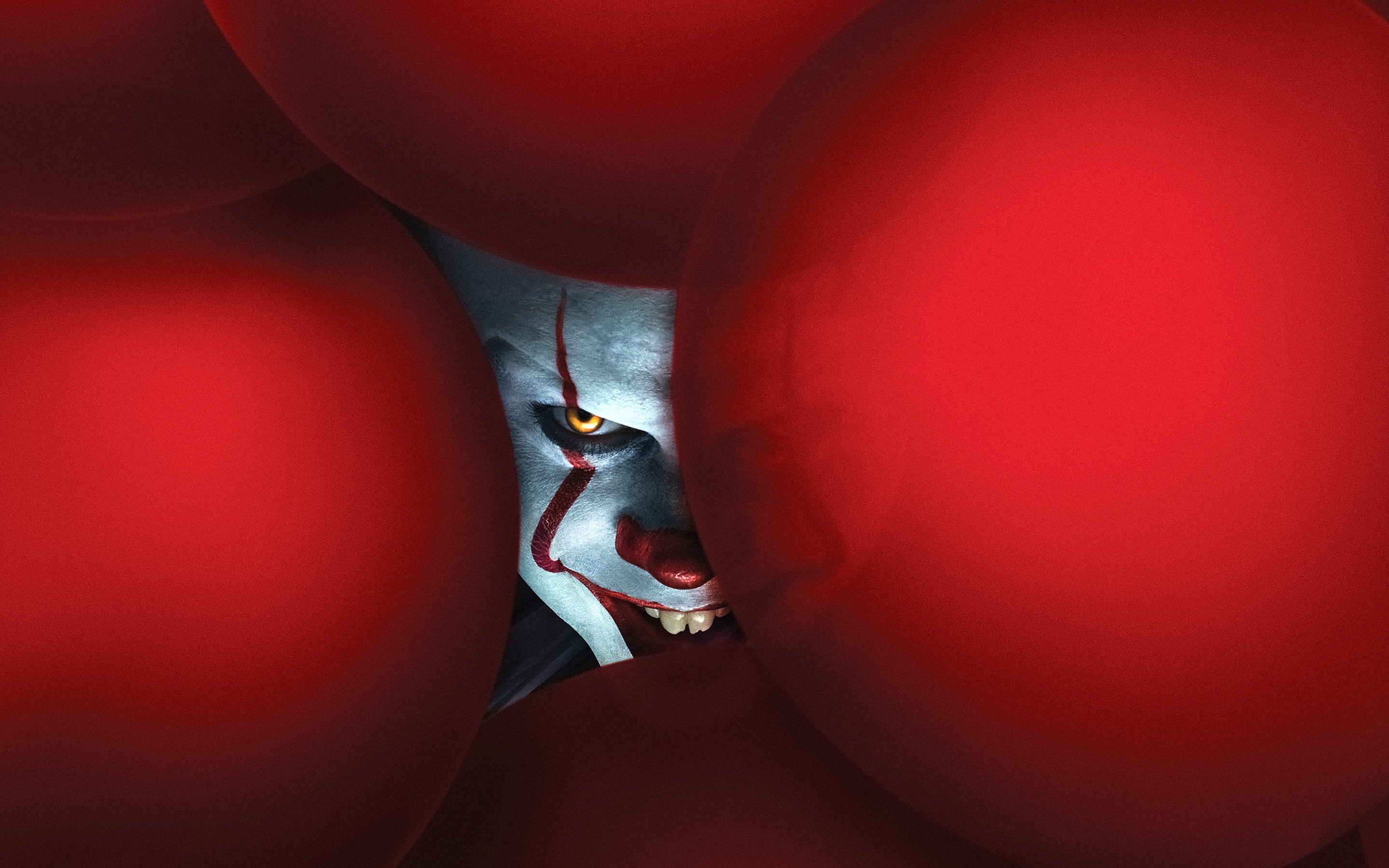 Pennywise Wallpaper 4K, It Chapter Two, Clown, Movies