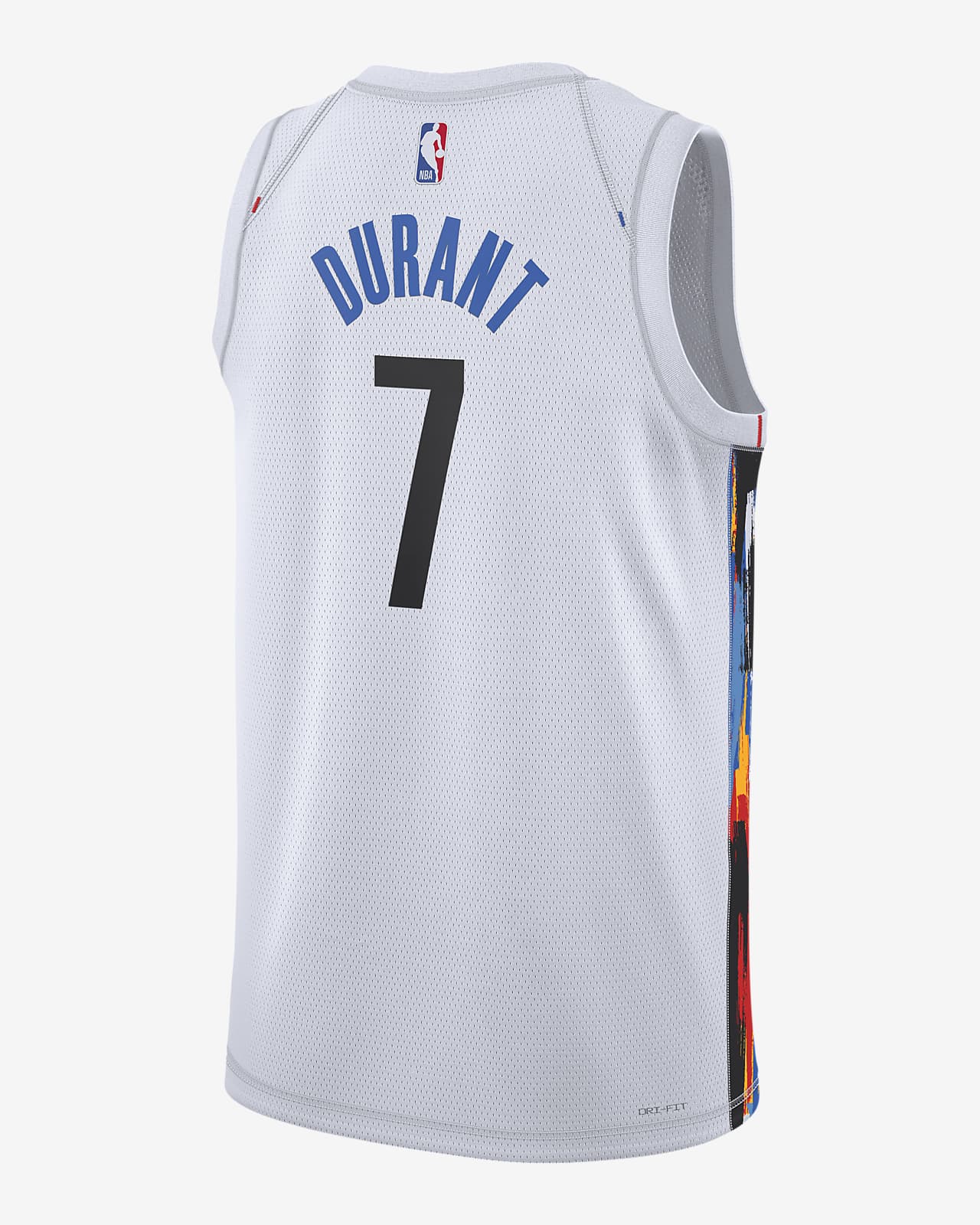 Kevin Durant Brooklyn Nets City Edition Nike Dri FIT NBA Swingman Jersey. Nike.com