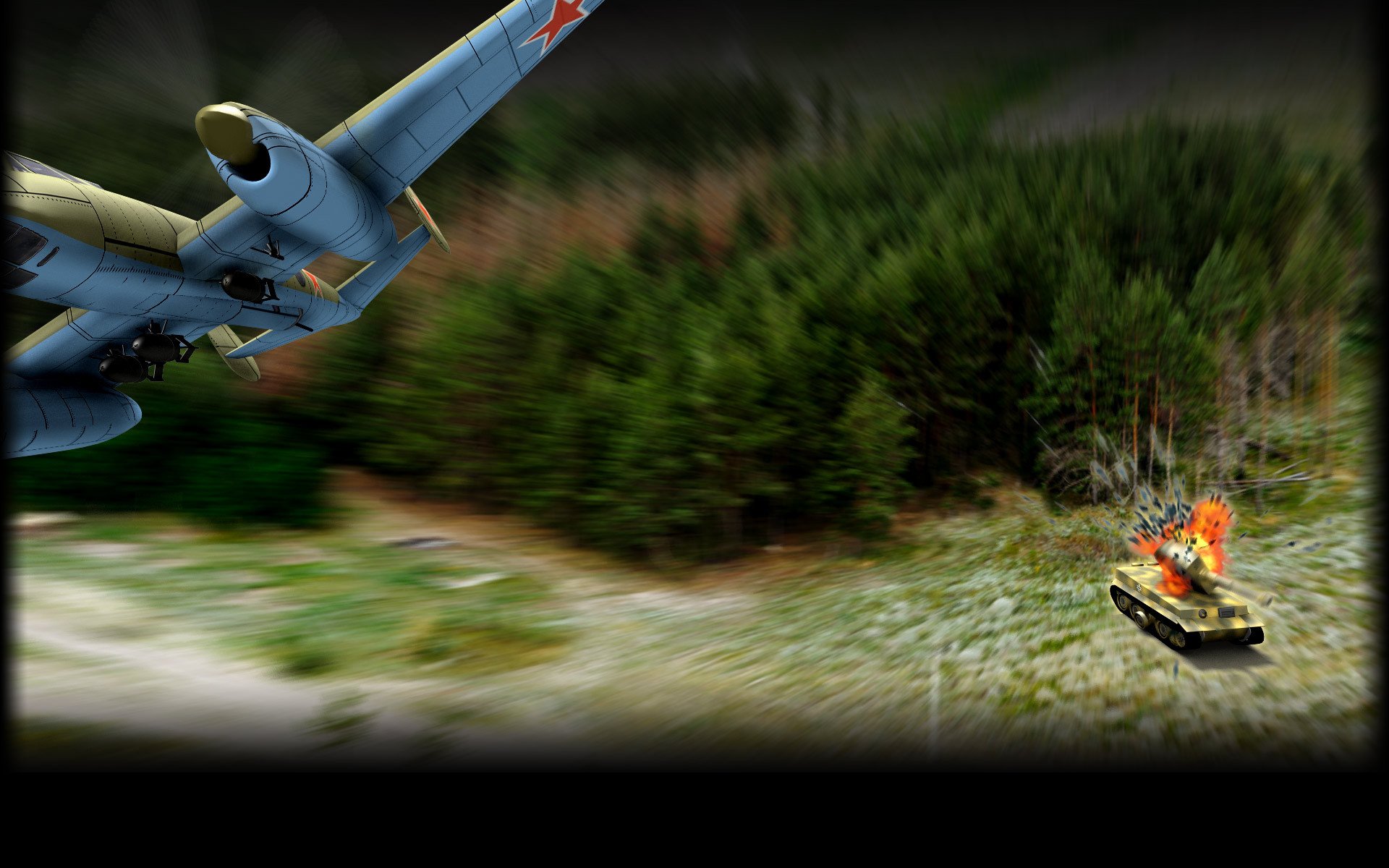 Pe 2: Dive Bomber HD Wallpaper Und Hintergründe