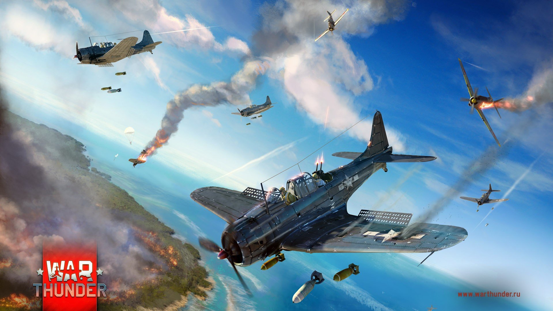 War Thunder, Airplane, Gaijin Entertainment HD Wallpaper / Desktop and Mobile Image & Photo