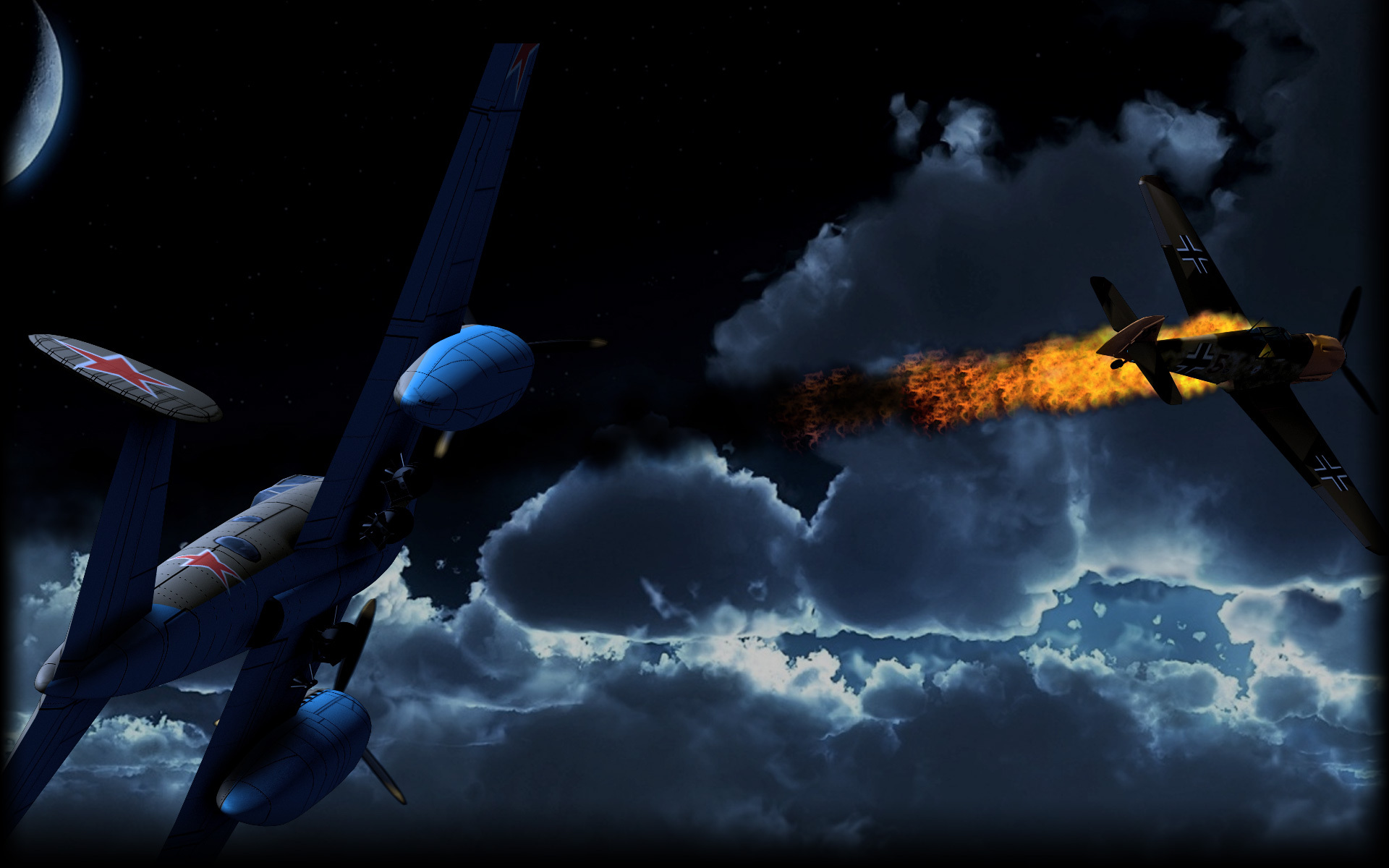 Pe 2: Dive Bomber HD Wallpaper And Background