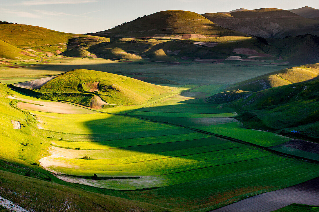 Castelluccio di Norcia, Umbria, Italy