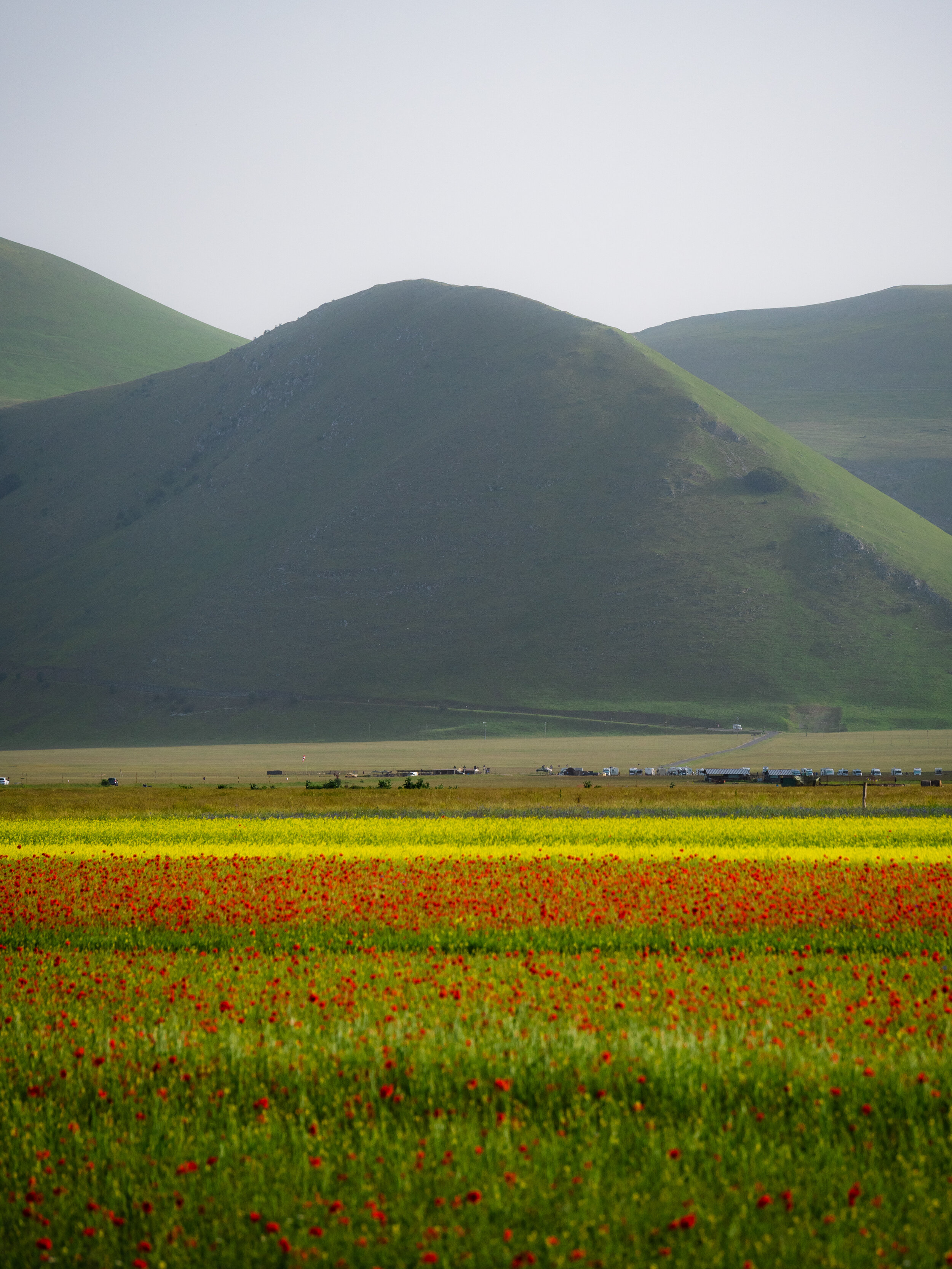 The best nature spot in Umbria, Castelluccio di Norcia Photography in Umbria, Italy