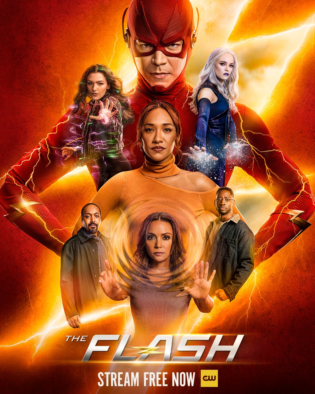The Flash with Team Flash! Stream #TheFlash free on The CW!
