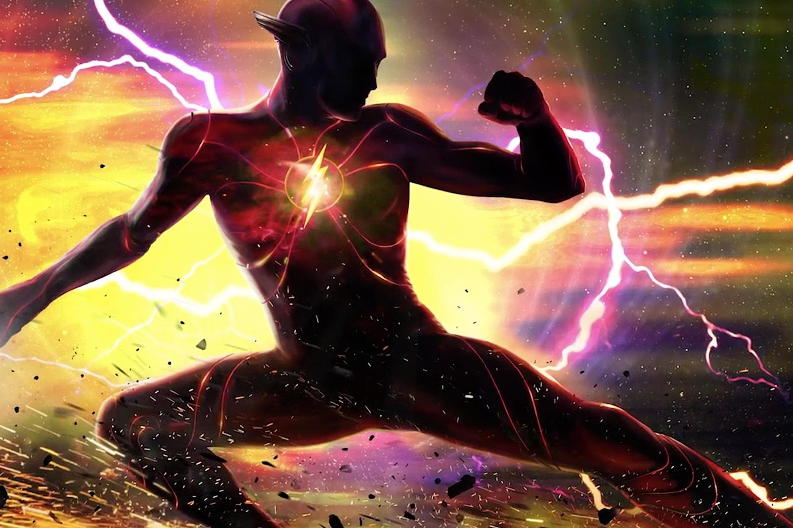 New Photo Reveal the Flash's Movie Costume