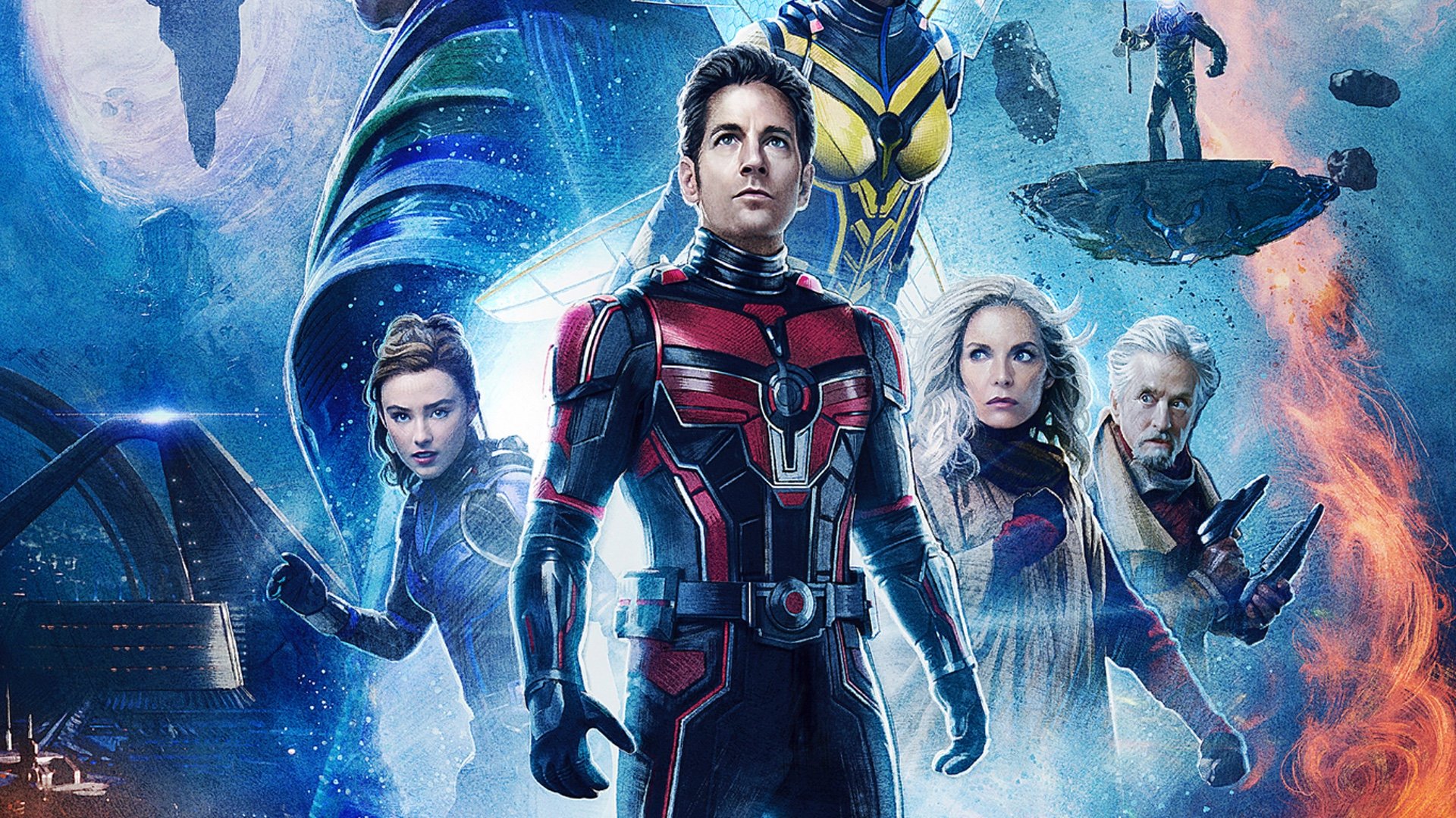 New Poster Art For ANT MAN AND THE WASP: QUANTUMANIA