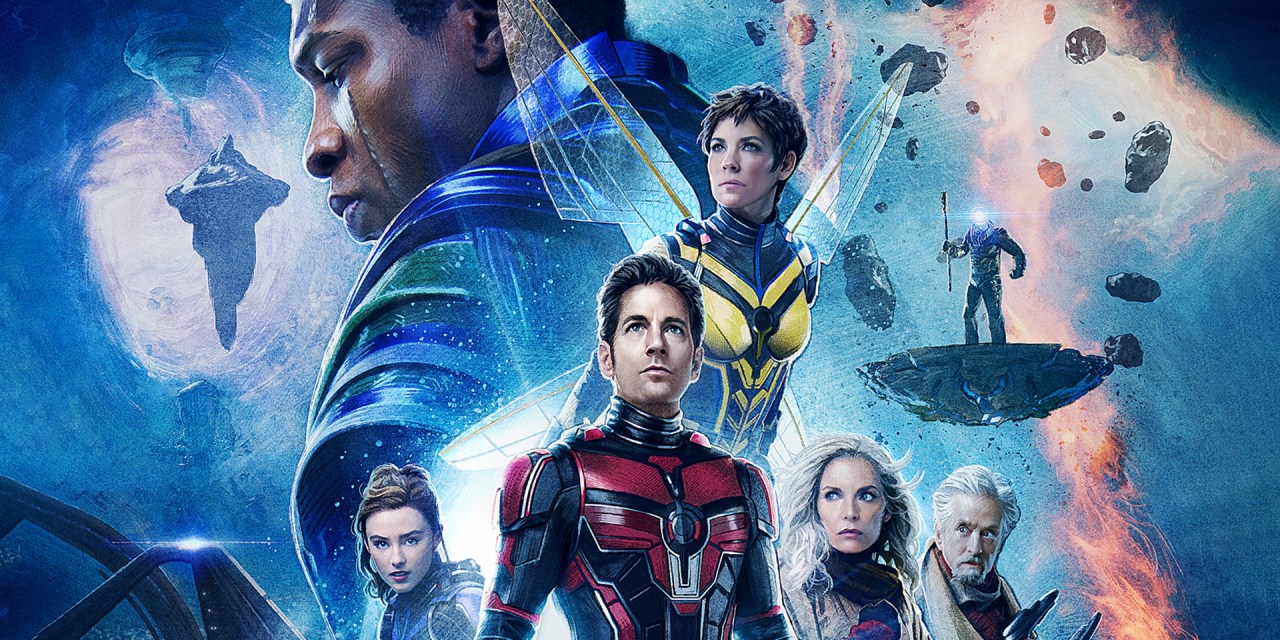 ANT MAN AND THE WASP: QUANTUMANIA Unleashes New Trailer, Poster