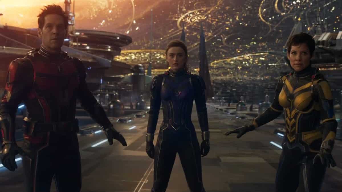 Ant Man And The Wasp Quantumania' New Poster Out Ahead Of The Trailer. See Photo