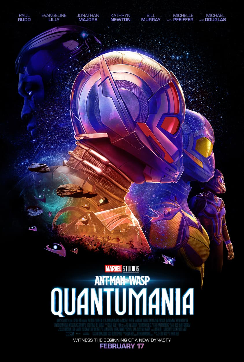 Ant Man And The Wasp: Quantumania': New Released