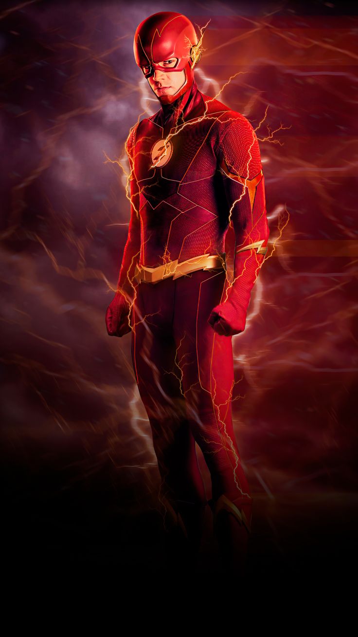 The Flash wallpaper Mobile. Flash wallpaper, The flash, Supergirl and flash