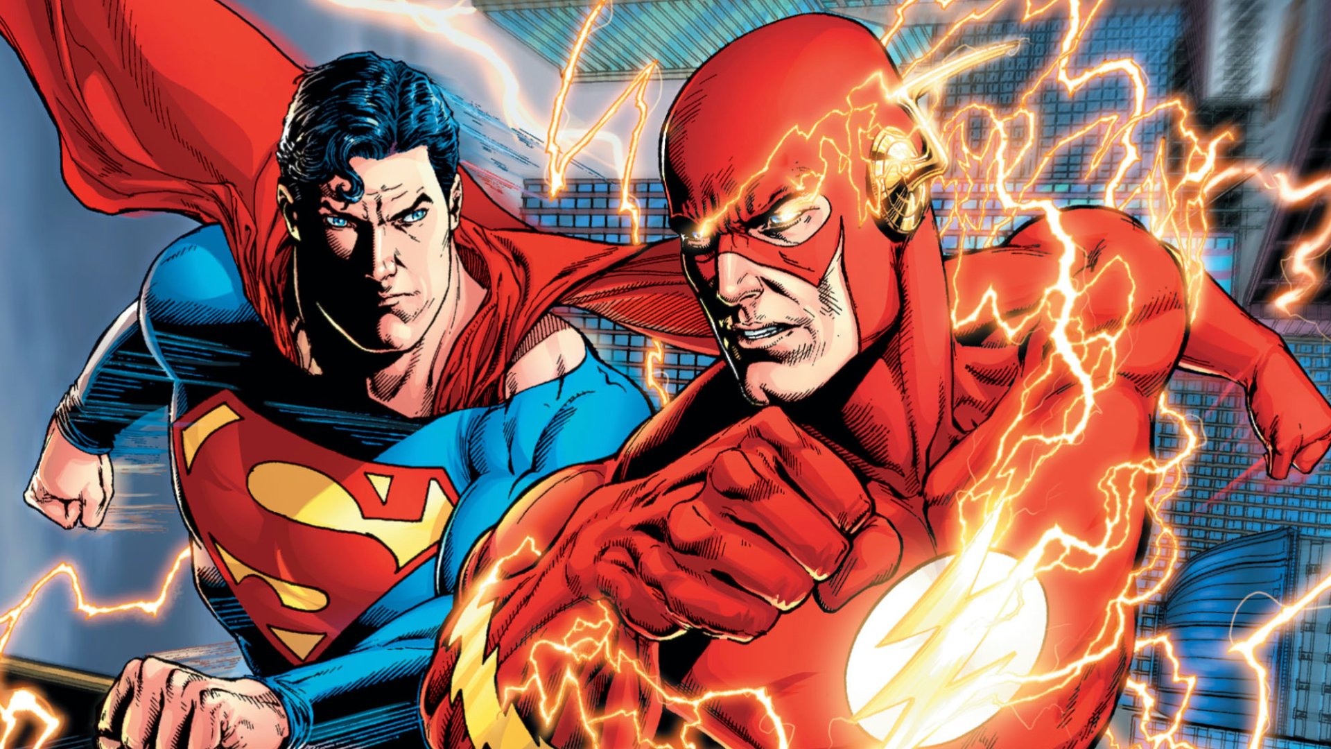 The Flash: Rebirth HD Wallpaper by Ethan Van Sciver