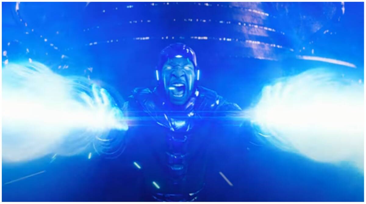 New Ant Man And The Wasp Quantumania Trailer Introduces Jonathan Majors' Future Avengers Villain, Kang The Conqueror. Entertainment News, The Indian Express